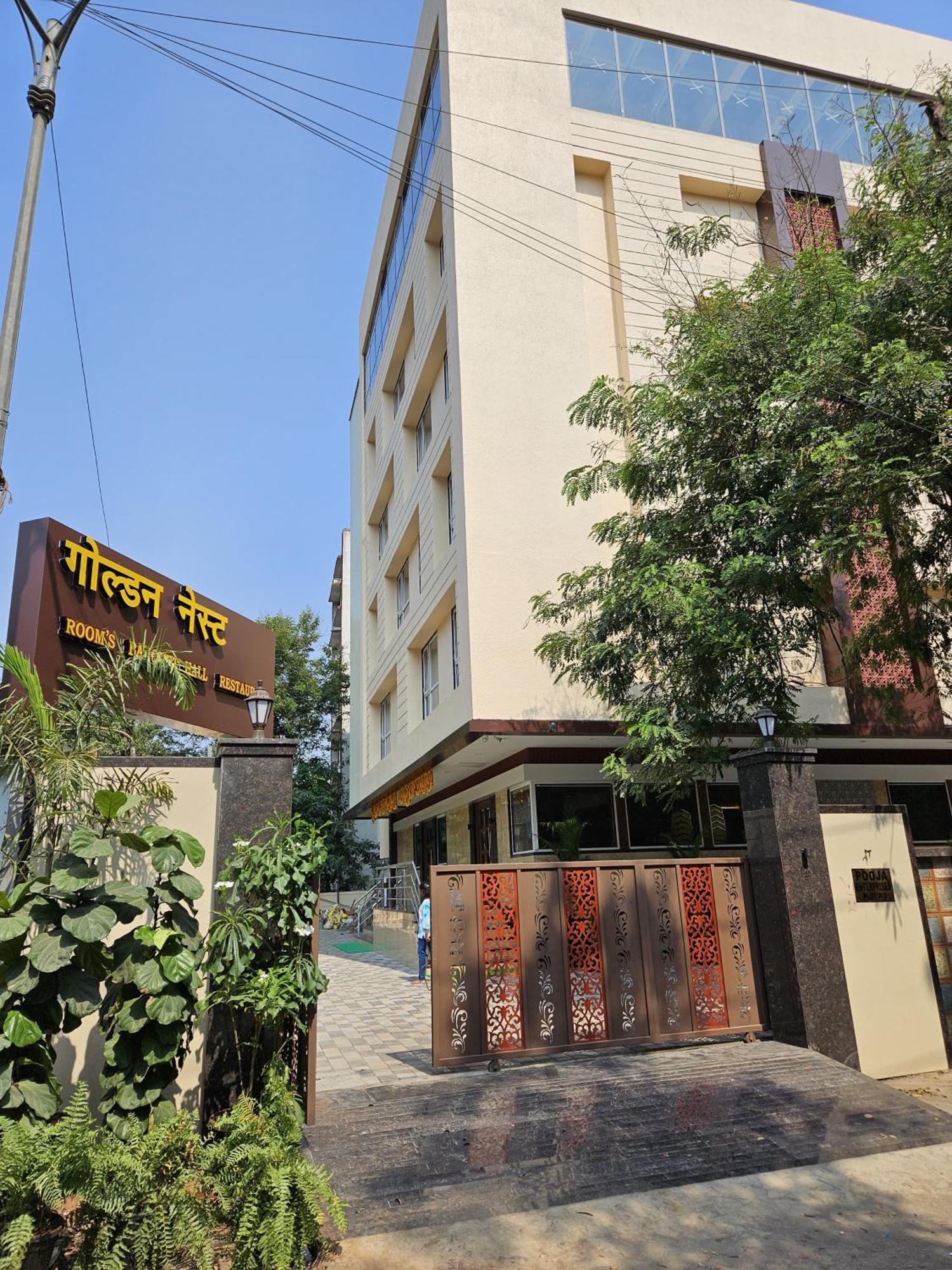 Hotel Golden Nest Thane Exterior photo